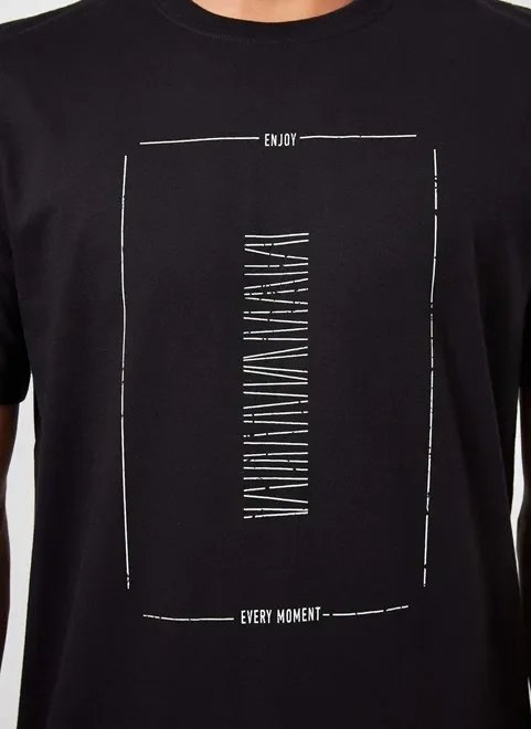 camiseta estampa geométrica minimalista camiseta estampa geométrica minimalista