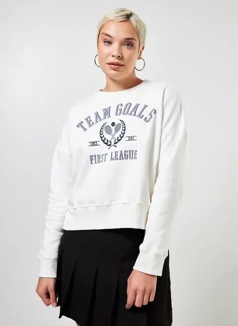 moletom off-white college team moletom off-white college team