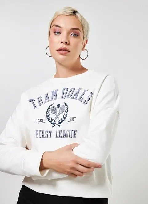 moletom off-white college team moletom off-white college team
