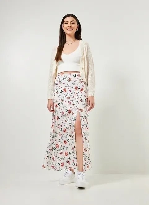 cardigan off-white rústico cardigan off-white rústico