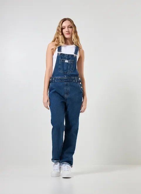 macacão jeans macacão jeans