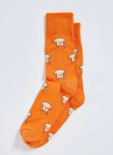 meia laranja cogumelo meia laranja cogumelo