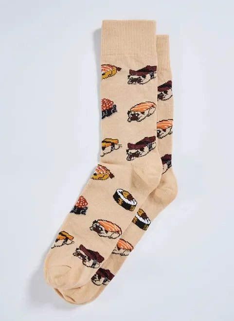 meia sushi de pug meia sushi de pug