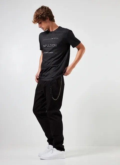 corrente preta para calça corrente preta para calça