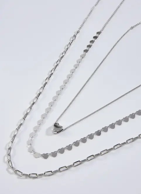 kit colares e chokers corações kit colares e chokers corações