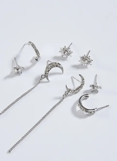 kit brincos místicos strass kit brincos místicos strass