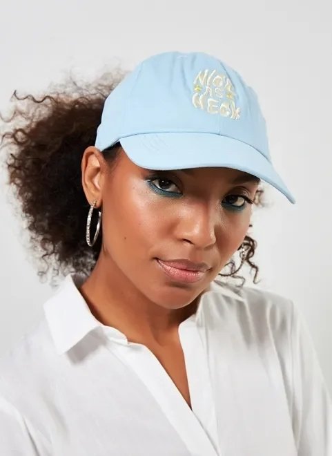 boné azul claro nice as heck boné azul claro nice as heck