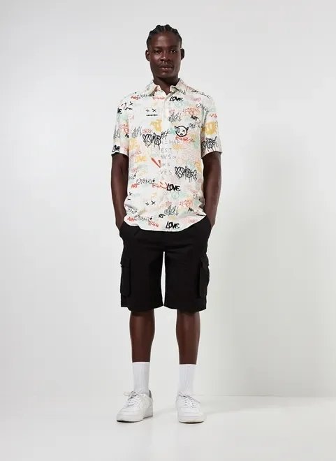 camisa off-white grafites coloridos camisa off-white grafites coloridos