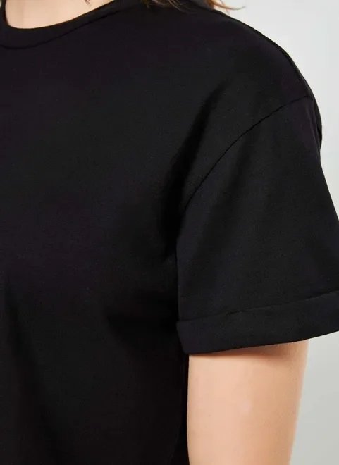 camiseta cropped básica camiseta cropped básica