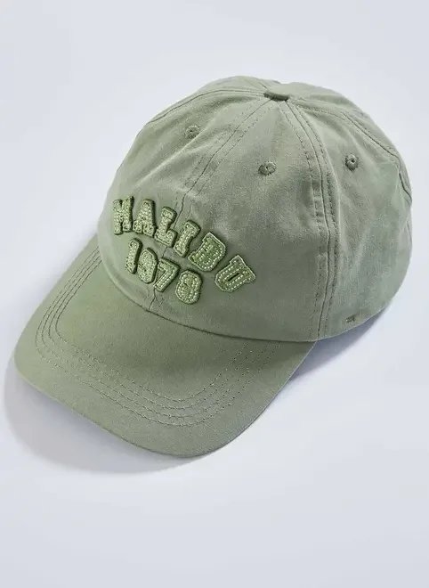boné verde seco malibu boné verde seco malibu