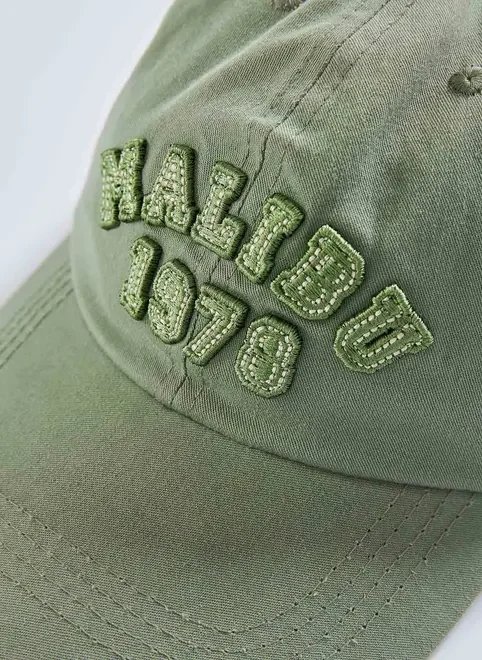 boné verde seco malibu boné verde seco malibu