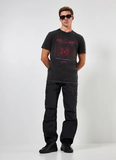 camiseta marmorizada jujutsu kaisen camiseta marmorizada jujutsu kaisen