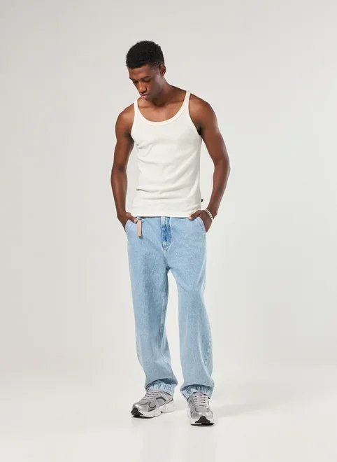 regata slim em ribana alças finas regata slim em ribana alças finas