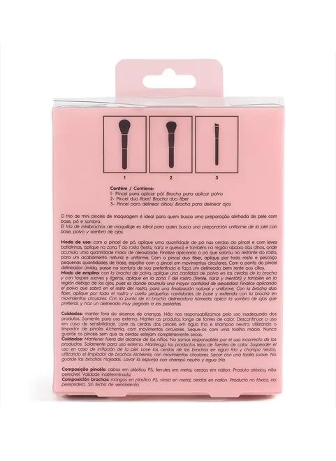 kit pincéis de maquiagem kit pincéis de maquiagem