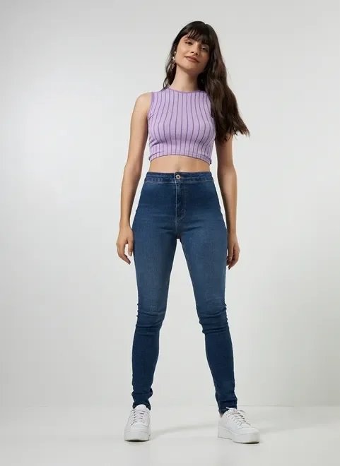 blusa cropped seamless canelada roxa blusa cropped seamless canelada roxa