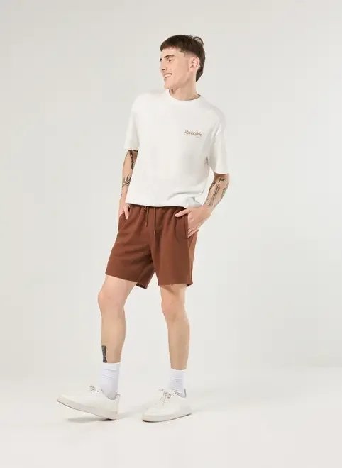 bermuda em malha texturizada bermuda em malha texturizada