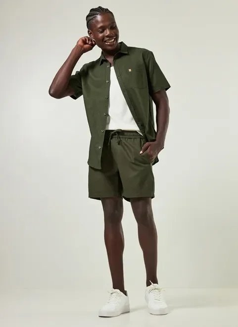 bermuda com linho bermuda com linho