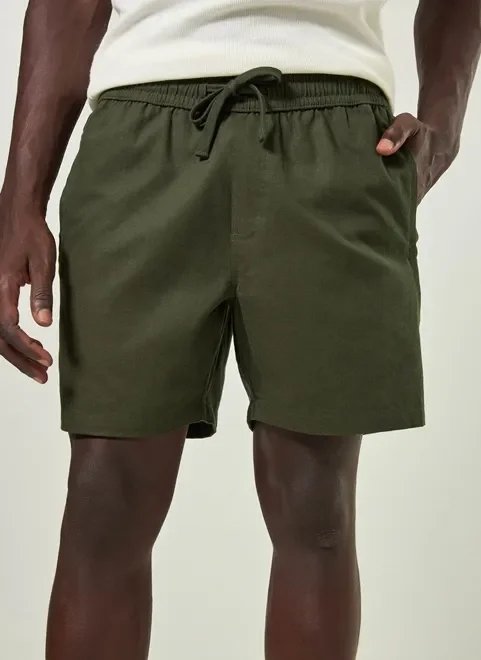 bermuda com linho bermuda com linho