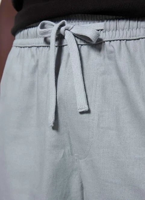 bermuda com linho bermuda com linho