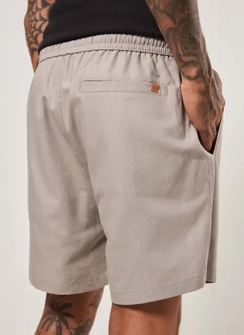 bermuda com linho bermuda com linho