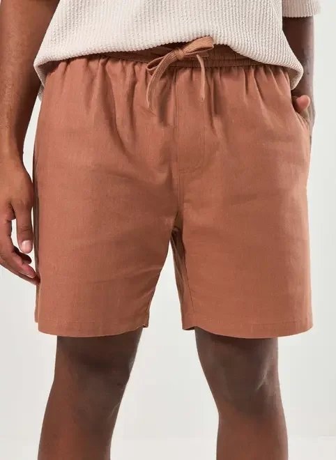 bermuda com linho bermuda com linho