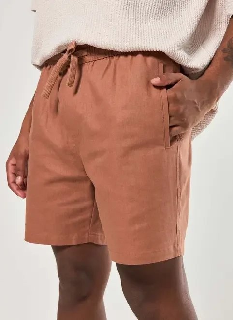 bermuda com linho bermuda com linho