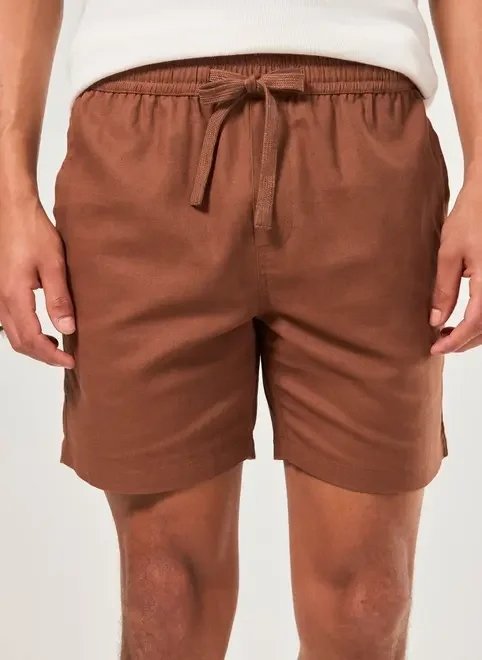 bermuda com linho bermuda com linho