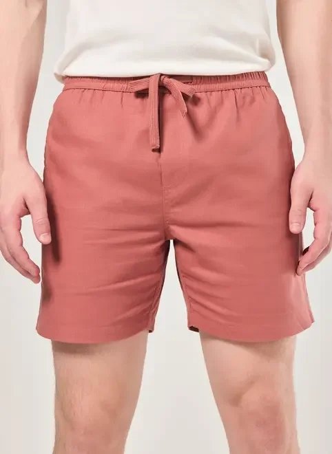 bermuda com linho bermuda com linho