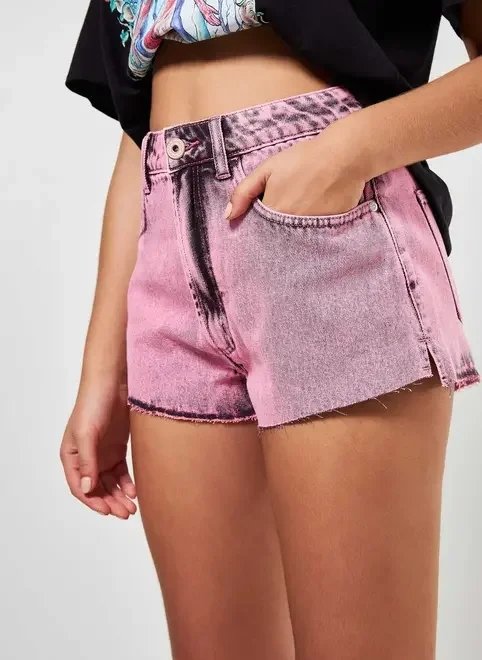 short jeans rosa short jeans rosa