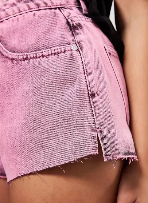 short jeans rosa short jeans rosa