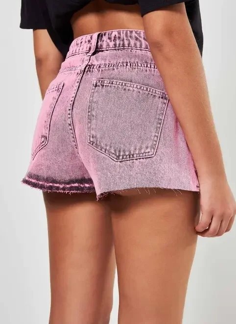short jeans rosa short jeans rosa