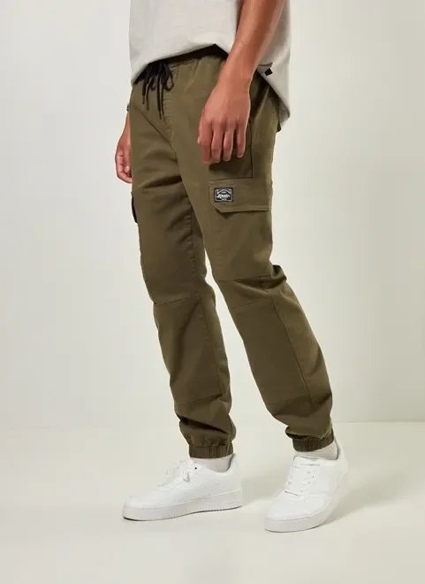 calça jogger verde militar cargo calça jogger verde militar cargo
