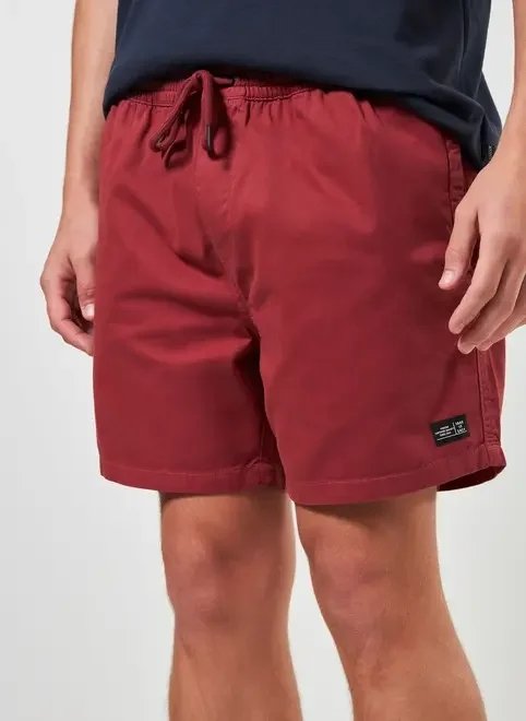 bermuda short em sarja vinho bermuda short em sarja vinho