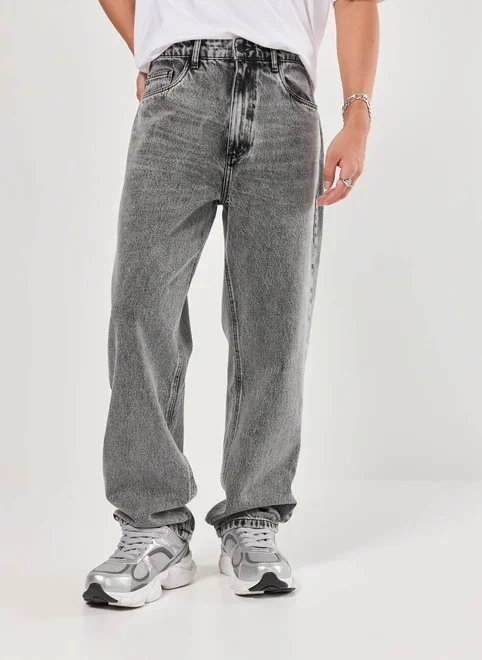 calça reta jeans calça reta jeans