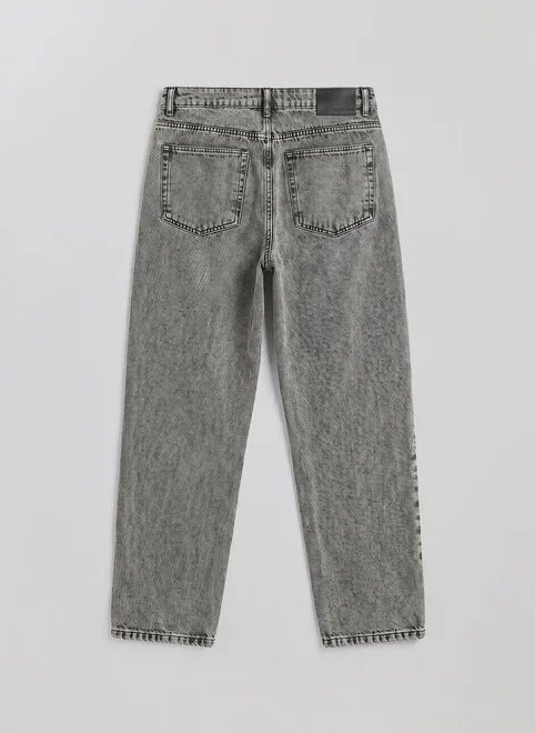 calça reta jeans calça reta jeans