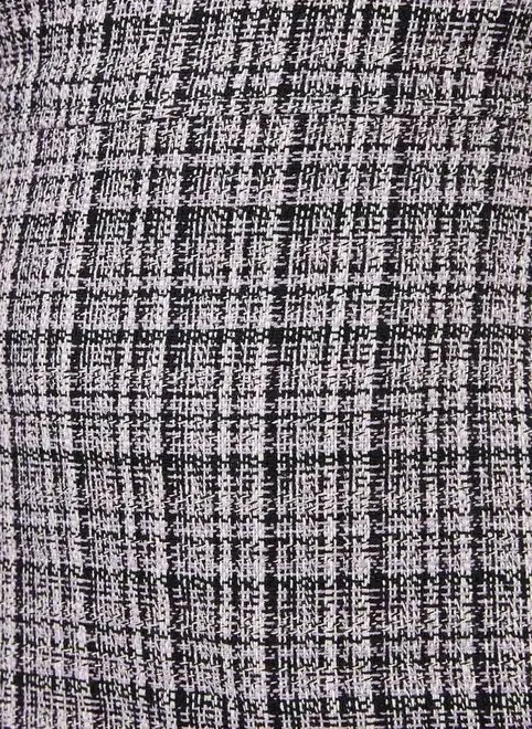 vestido curto tweed vestido curto tweed
