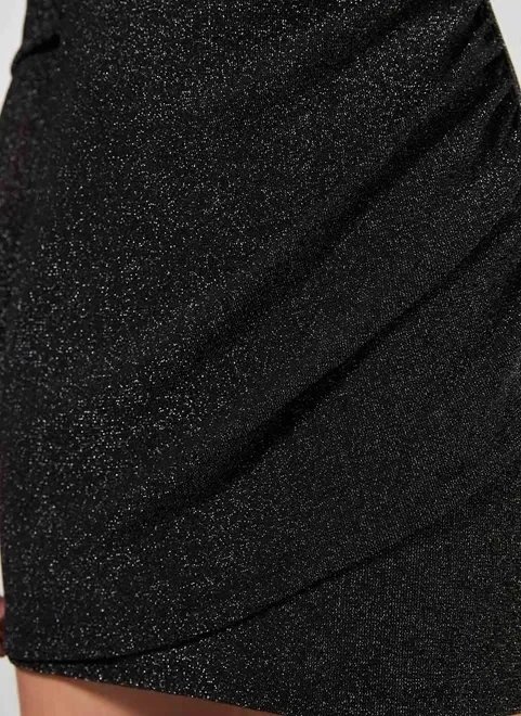 vestido de manga longa brilhoso vestido de manga longa brilhoso