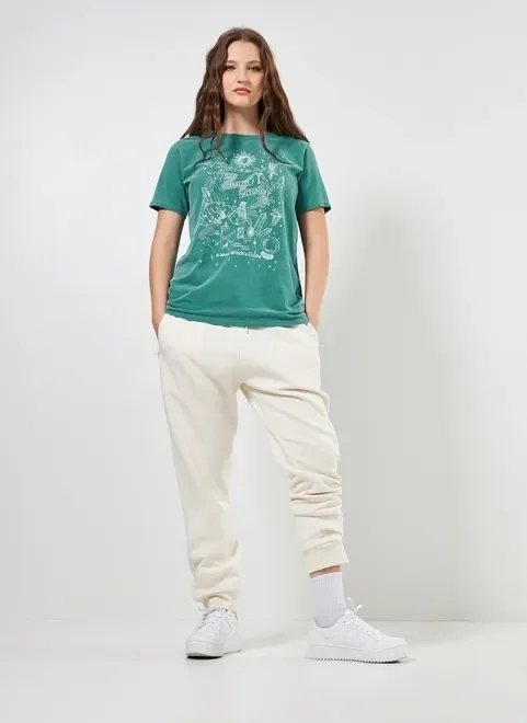 camiseta mística verde com strass camiseta mística verde com strass