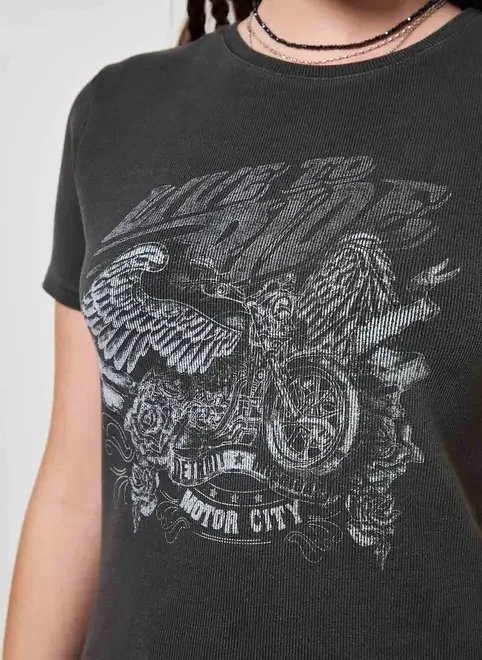 camiseta estonada motor city camiseta estonada motor city