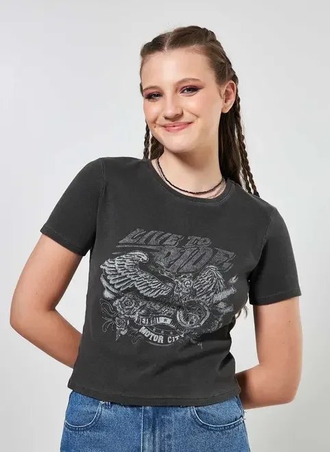 camiseta estonada motor city camiseta estonada motor city