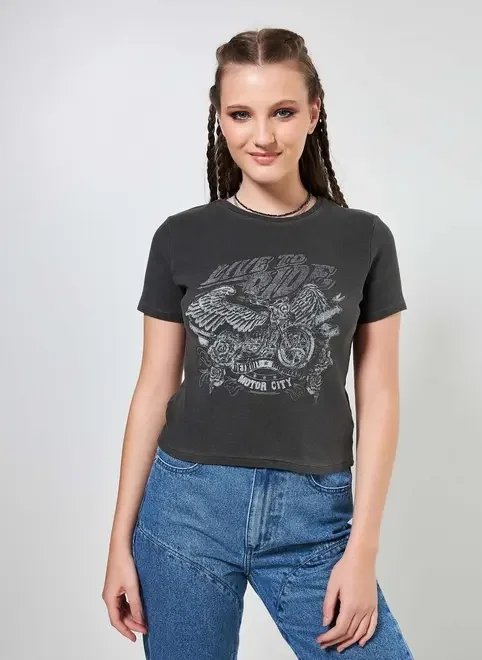 camiseta estonada motor city camiseta estonada motor city