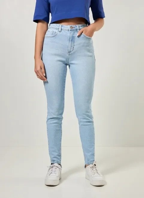 calça skinny jeans clara com elastano calça skinny jeans clara com elastano