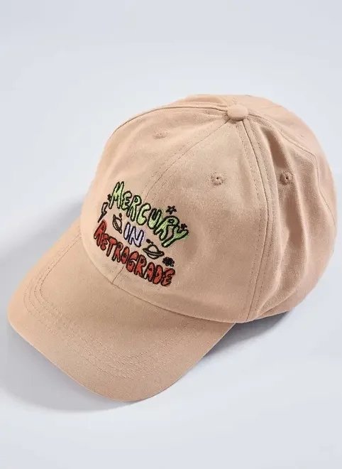 boné caqui mercúrio retrógrado boné caqui mercúrio retrógrado