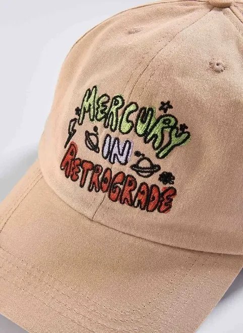 boné caqui mercúrio retrógrado boné caqui mercúrio retrógrado