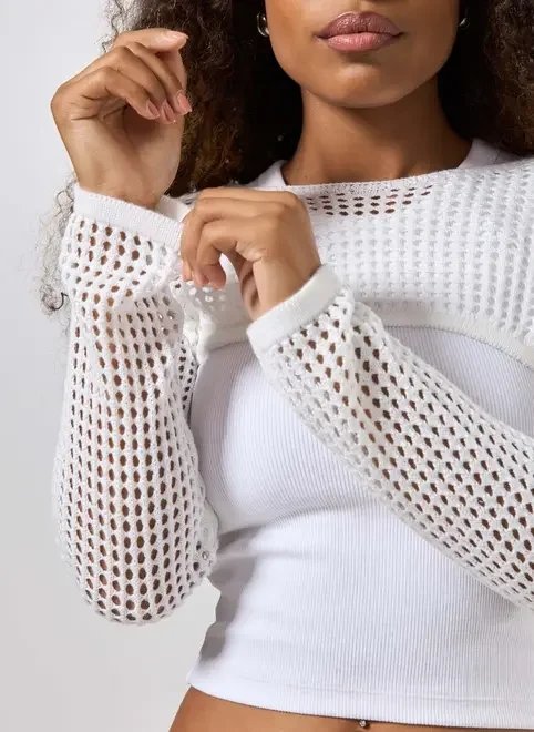 super cropped em tricô abertinho super cropped em tricô abertinho