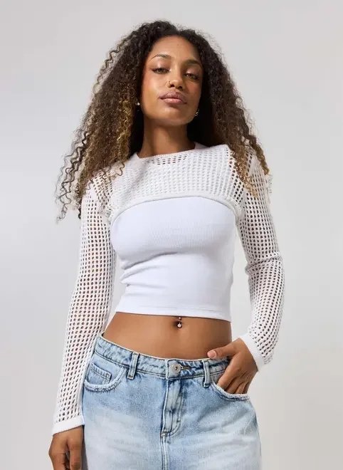 super cropped em tricô abertinho super cropped em tricô abertinho