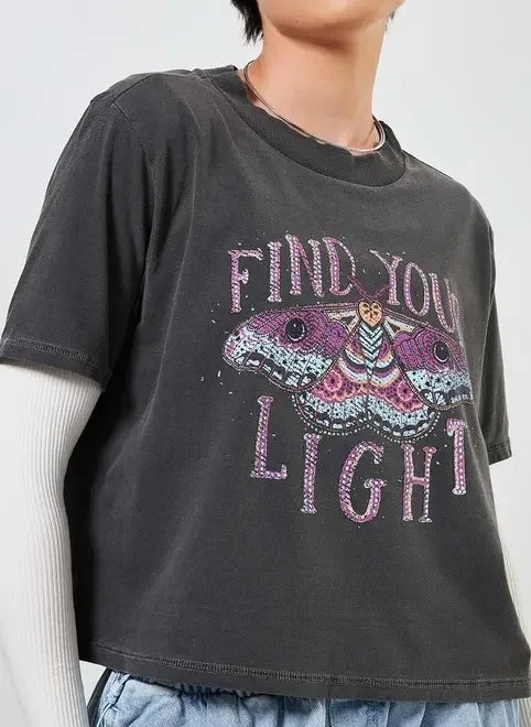 camiseta find your light camiseta find your light