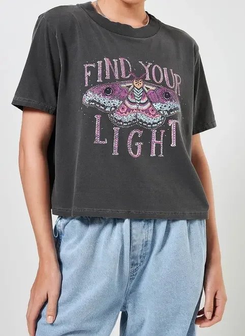 camiseta find your light camiseta find your light