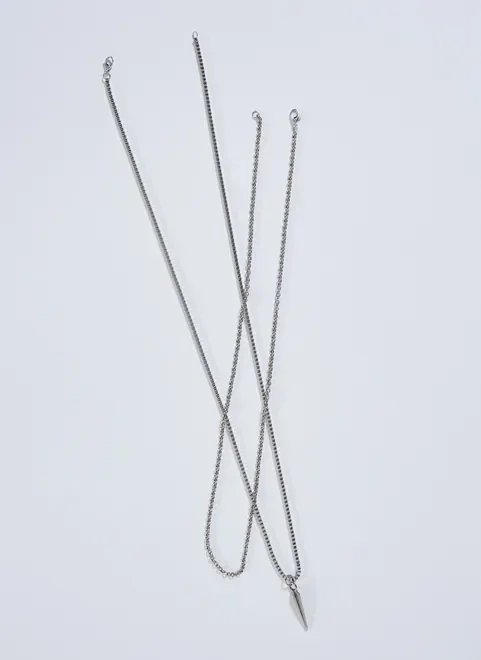 dupla de colares spike dupla de colares spike