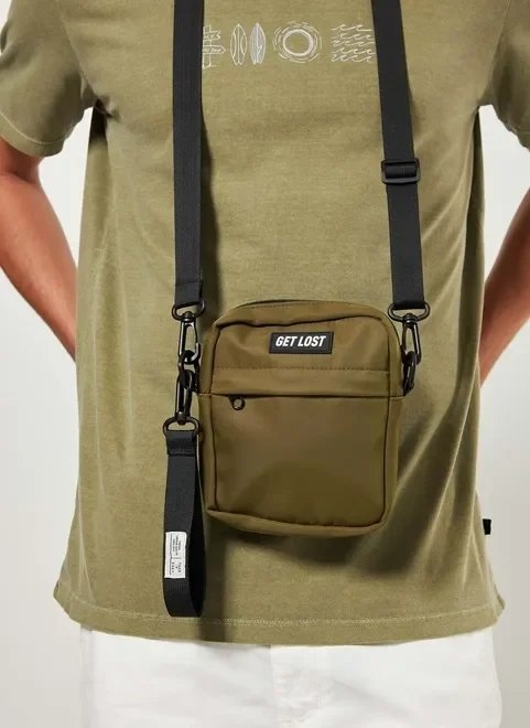 bolsa shoulder bag verde militar bolsa shoulder bag verde militar